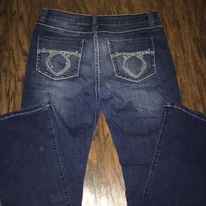 Lee Brand Blue Jeans